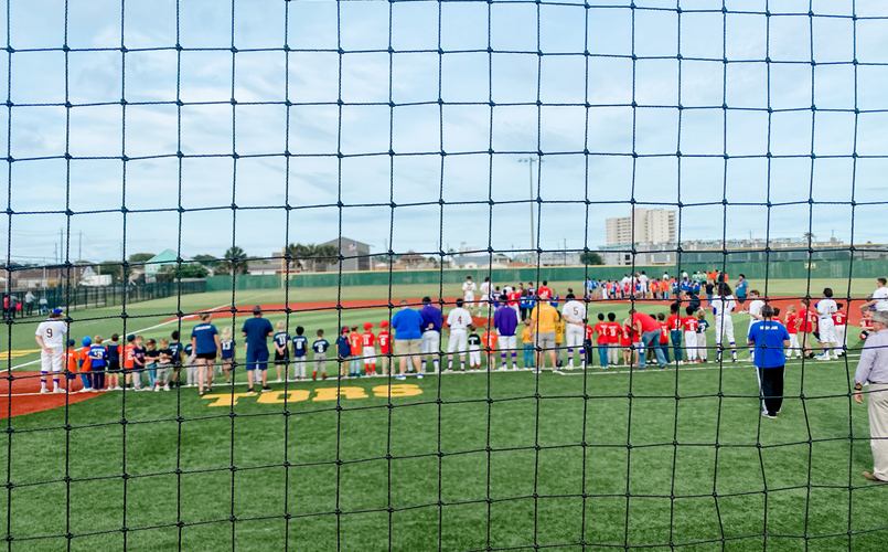 Little League Night at Ball (April 2022)