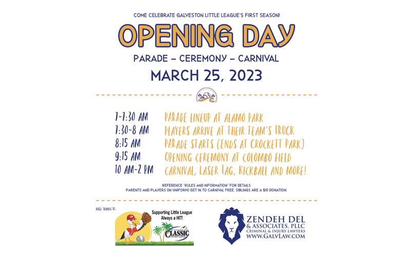 Save the Date!